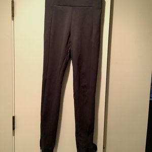 H & M Dark Grey Leggings Small